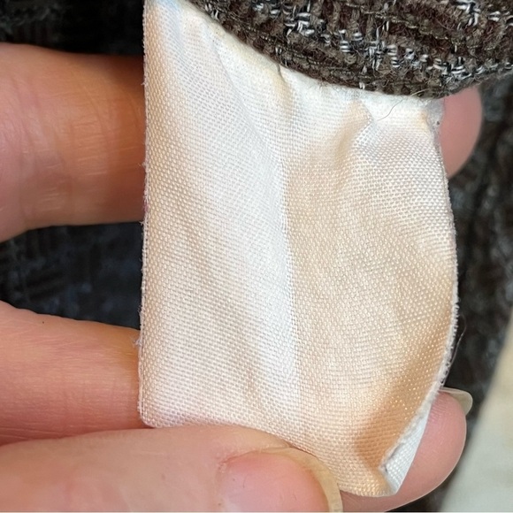 COLUMBIA Mens Y2K 90s Soft Flannel Button Up Shirt Brown Tan Large - Picture 7 of 14